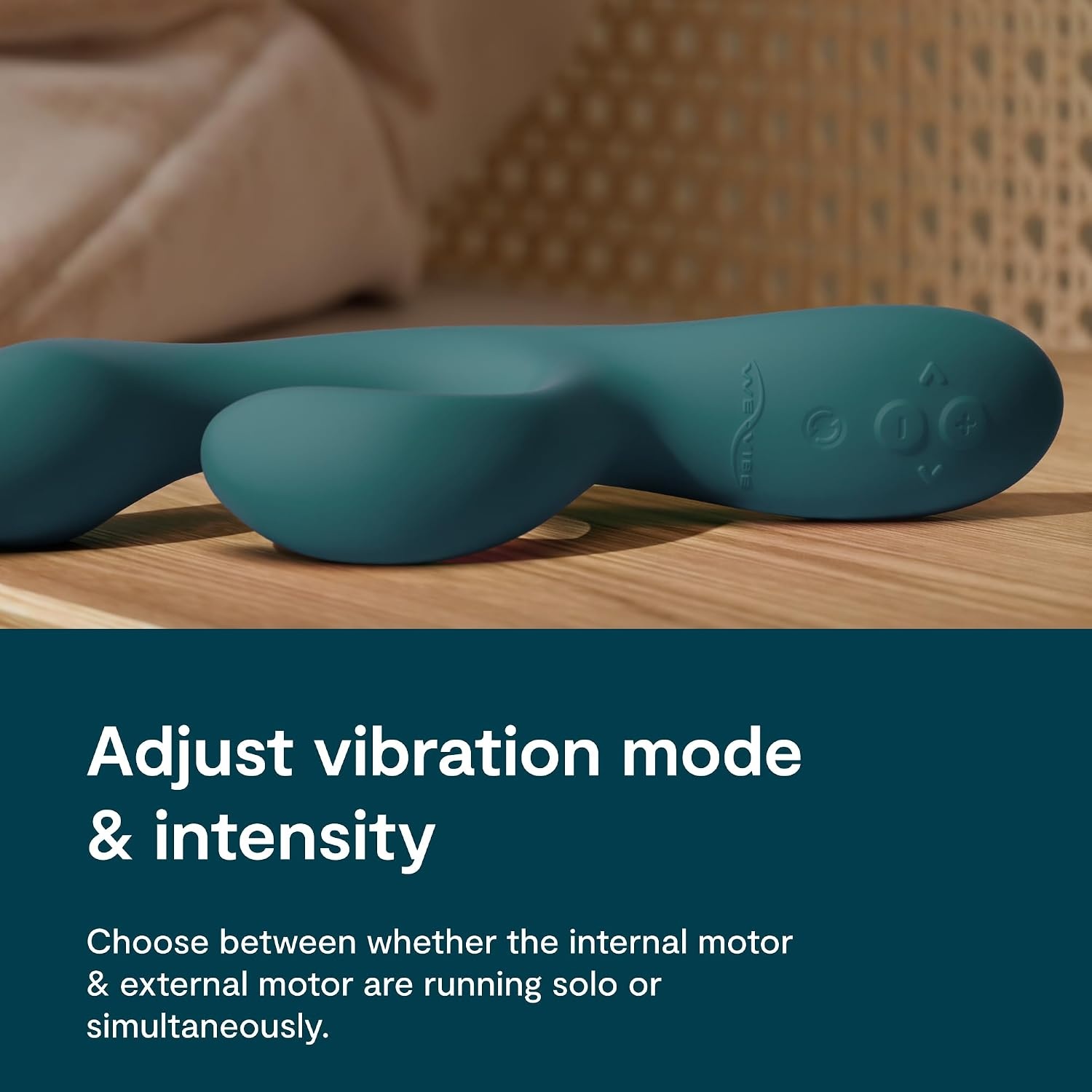 image:imageWeVibe Date Night Couples Sex Toy Kit G Spot Rabbit Vibrator amp Vibrating Cock Ring App Enabled His amp Hers Adult Sex Toys Dildo Clitoral Stimulator amp Penis Ring Vibrator Set Gifts for Couples