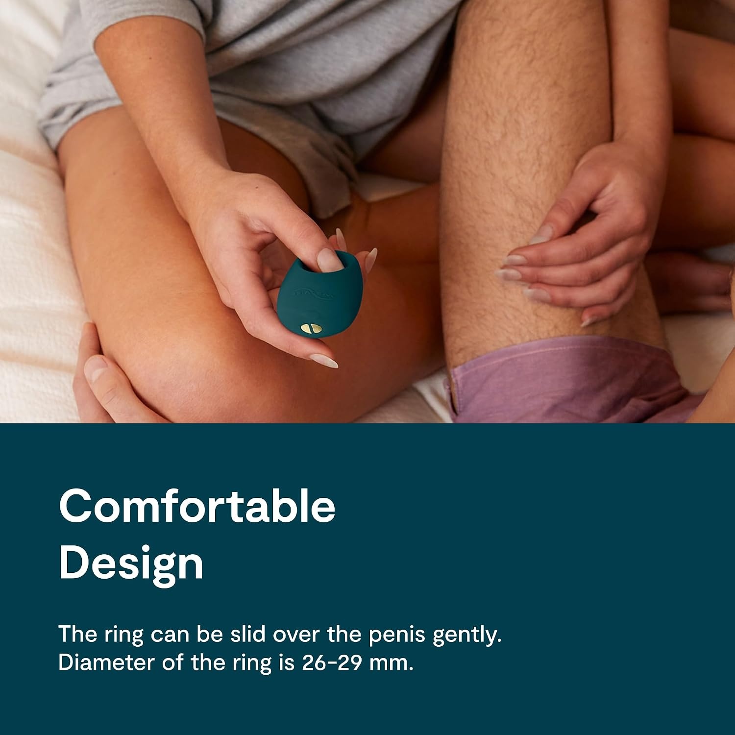 image:imageWeVibe Date Night Couples Sex Toy Kit G Spot Rabbit Vibrator amp Vibrating Cock Ring App Enabled His amp Hers Adult Sex Toys Dildo Clitoral Stimulator amp Penis Ring Vibrator Set Gifts for Couples