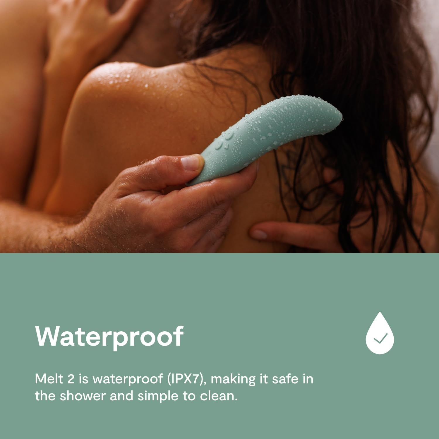 image:imageWeVibe Melt 2 Clitoris Vibrator Clitoral Stimulator Adult Sex Toys for Women Clit Sucker Female Personal Massager App Control Suction Masturbator 12 Intensities amp 6 Sucking Patterns Sage