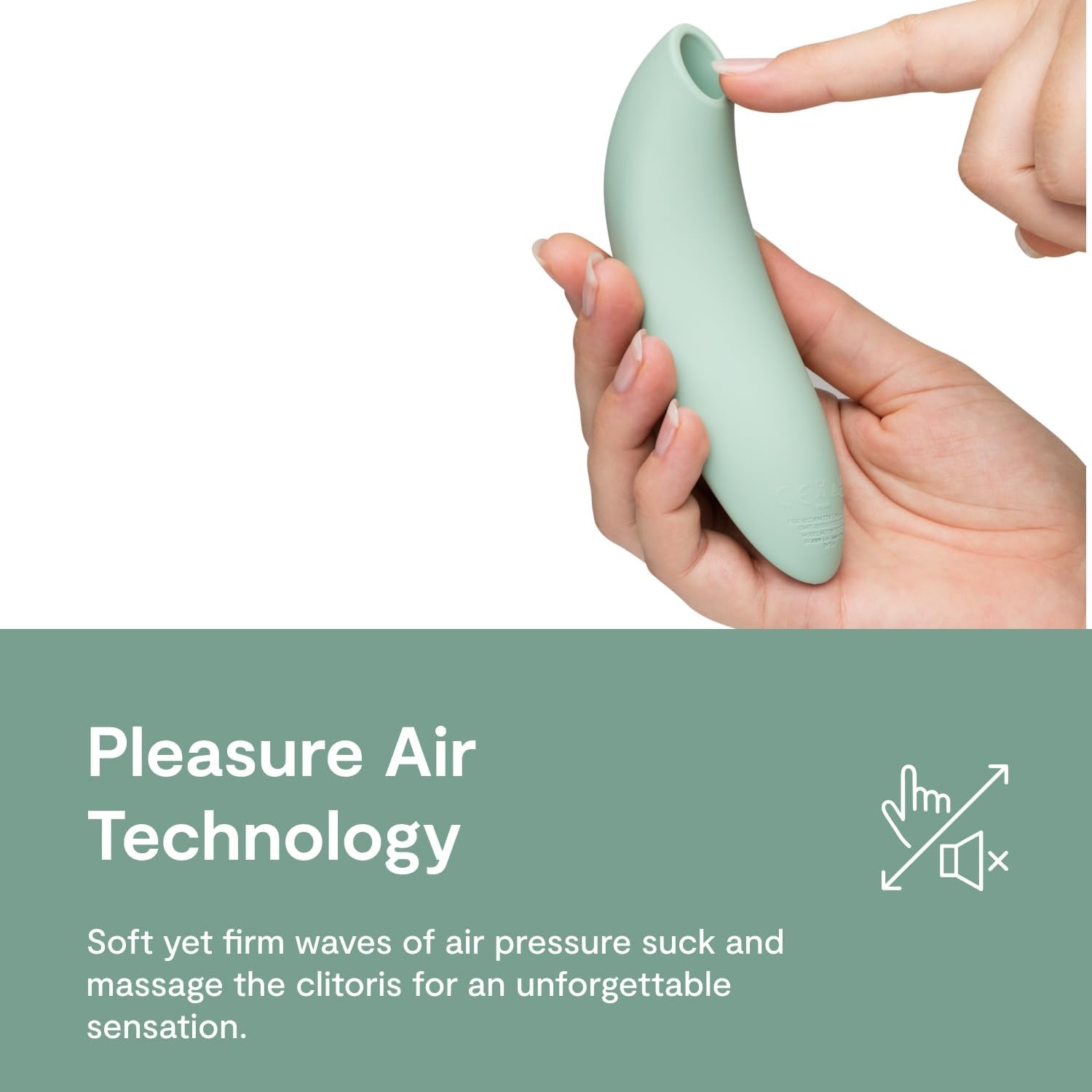 image:imageWeVibe Melt 2 Clitoris Vibrator Clitoral Stimulator Adult Sex Toys for Women Clit Sucker Female Personal Massager App Control Suction Masturbator 12 Intensities amp 6 Sucking Patterns Sage