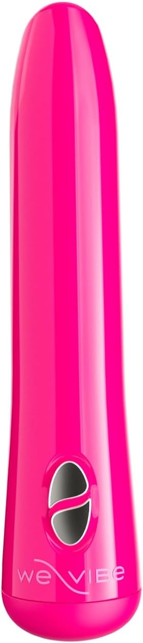 image:imageWeVibe Tango Bullet Vibrator for Women Vibrating Sex Toy for Her Mini Clitoral Stimulator Massager with 8 Vibration Modes Waterproof Rechargeable Adult Toys for Couples PinkRose Pink