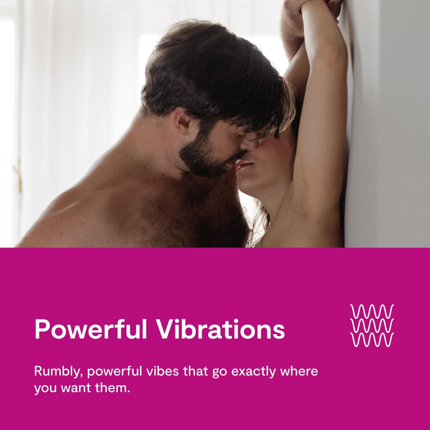 image:imageWeVibe Tango Bullet Vibrator for Women Vibrating Sex Toy for Her Mini Clitoral Stimulator Massager with 8 Vibration Modes Waterproof Rechargeable Adult Toys for Couples PinkRose Pink