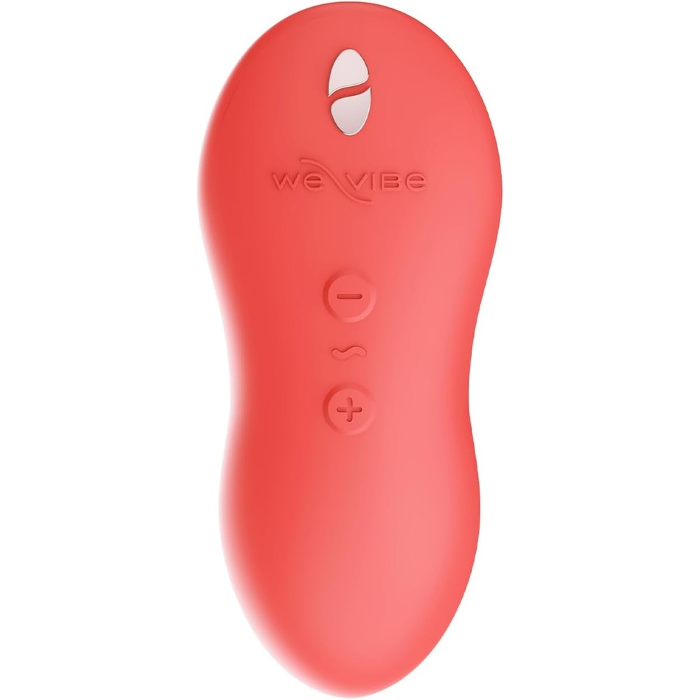 image:imageWeVibe Touch X Lay On Vibrator Vibrating Mini Bullet Sex Toys for Women Clitoral Stimulator Personal Massager 8 Intensity Levels amp 7 Vibration Modes Adult Toys amp Sexual Pleasure Tools Coral