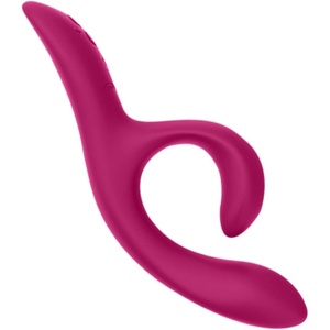 We-Vibe Nova 2 Dual Rabbit Vibrator for Women | Dildo Vibrator Adult Sex Toy | Female Clitoral Stimulator | G Spot Massager with 10 Vibration Modes | Remote App Control Sex Toy for Couples | Blue(Fuchsia)