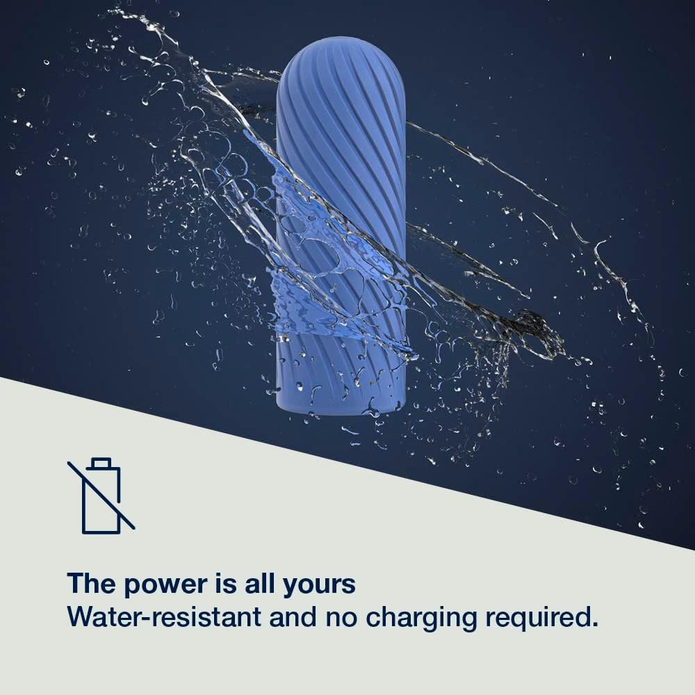 image:imageArcwave Ghost Male Masturbator Adult Toys for Him Resuable Textured Mens Stroker Silicone Penis Sleeve for Men Adult Male Sex Toys for Couples Penis Cup for Sex Doll Oral Stimulation BlueBlue