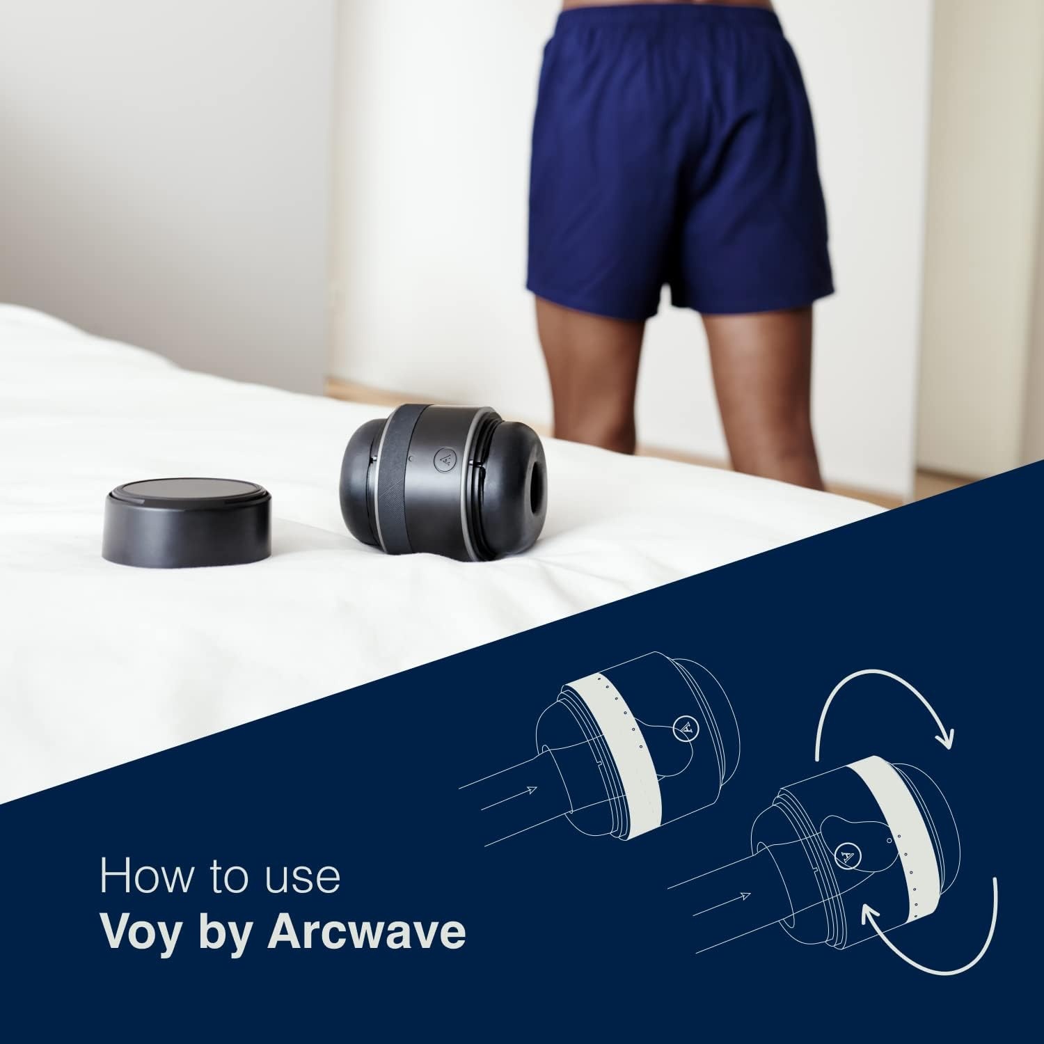 image:imageArcwave Voy Male Masturbator 8 Tightness Settings Male Stroker Sex Toys Personal Adult Toys amp Games Doll Stimulator for Men amp Couples Oral Blow Stimulation Mens Sex Machine Cup for Penis