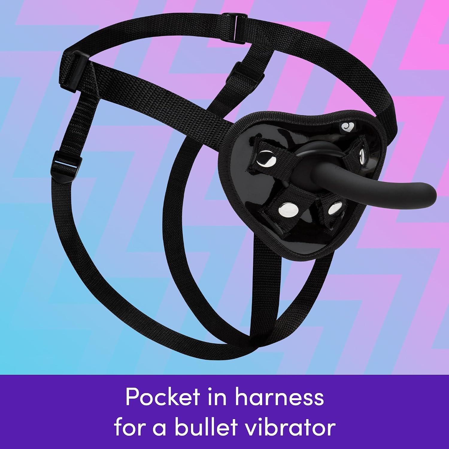 image:imageLovehoney Beginners Unisex Strap On Dildo amp Harness Kit 5 Inch Silicone Strap On for Pegging Play Adjustable Harness Set with 3 ORings Anal Dildo Adult Sex Toy Couples Gift Black