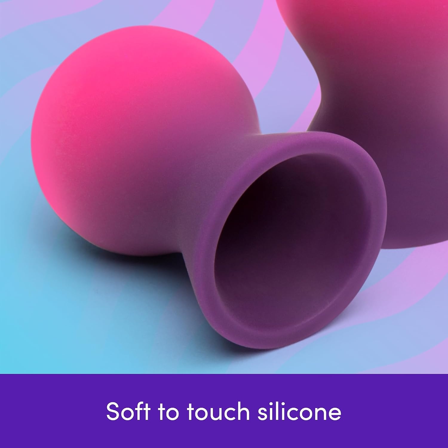 image:imageLovehoney Color Changing Nipple Suckers Silicone Nipple Sucking Toys BDSM Beginner Sex Toy Gifts for Women Vacuum Cupping Breast Stimulation Suction Cups Couples Adult Sex GamesColor Changing