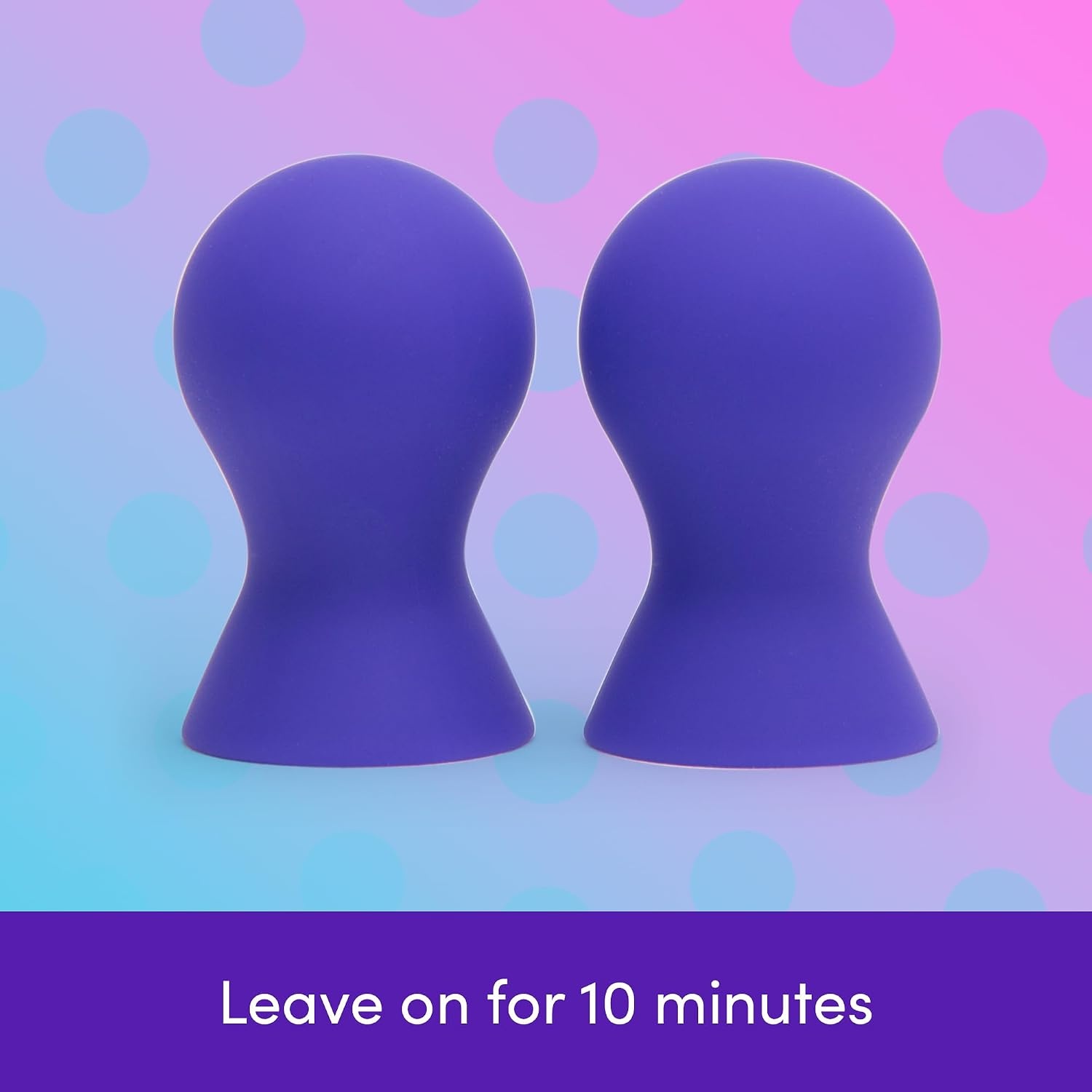 image:imageLovehoney Color Changing Nipple Suckers Silicone Nipple Sucking Toys BDSM Beginner Sex Toy Gifts for Women Vacuum Cupping Breast Stimulation Suction Cups Couples Adult Sex GamesPurple