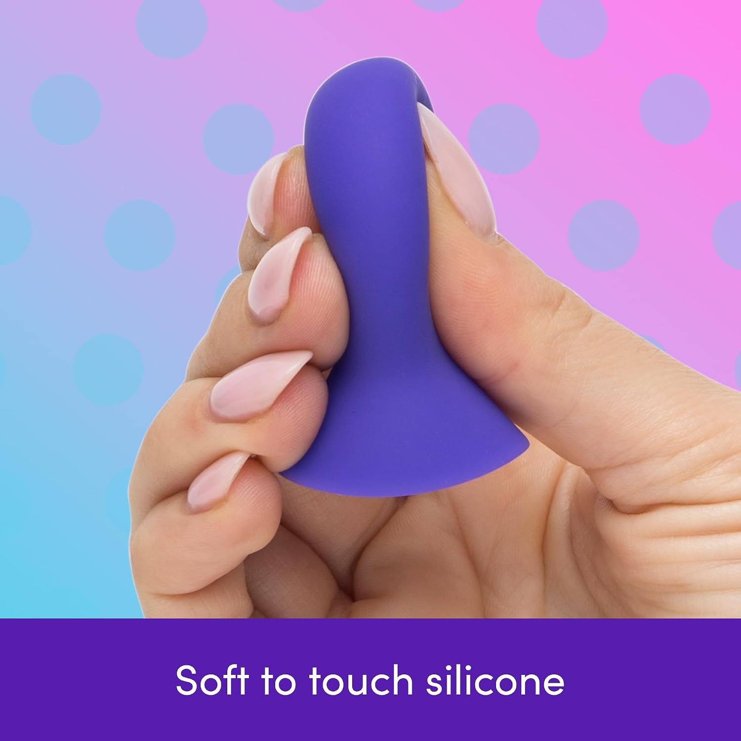 image:imageLovehoney Color Changing Nipple Suckers Silicone Nipple Sucking Toys BDSM Beginner Sex Toy Gifts for Women Vacuum Cupping Breast Stimulation Suction Cups Couples Adult Sex GamesPurple