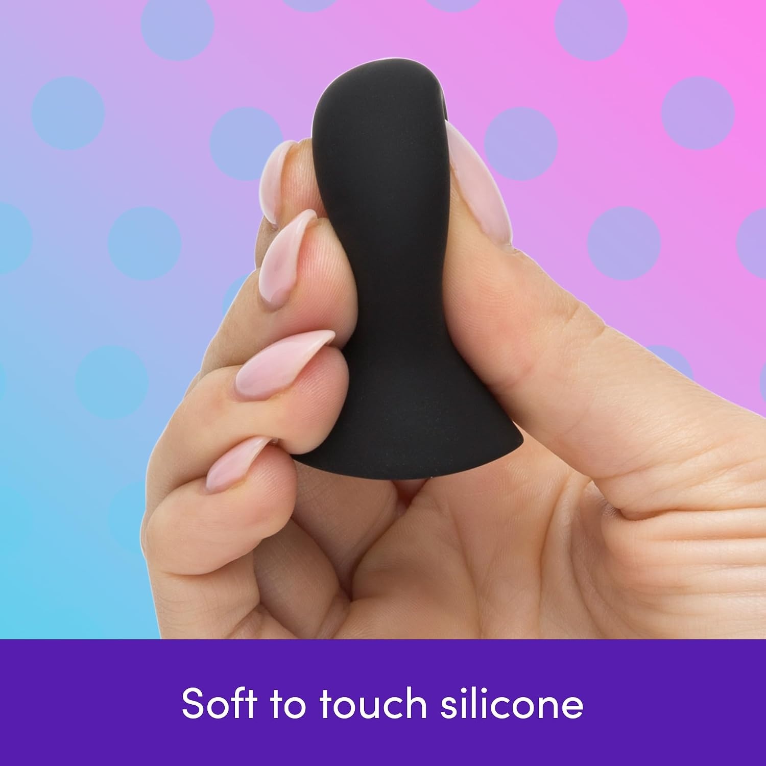 image:imageLovehoney Color Changing Nipple Suckers Silicone Nipple Sucking Toys BDSM Beginner Sex Toy Gifts for Women Vacuum Cupping Breast Stimulation Suction Cups Couples Adult Sex GamesBlack
