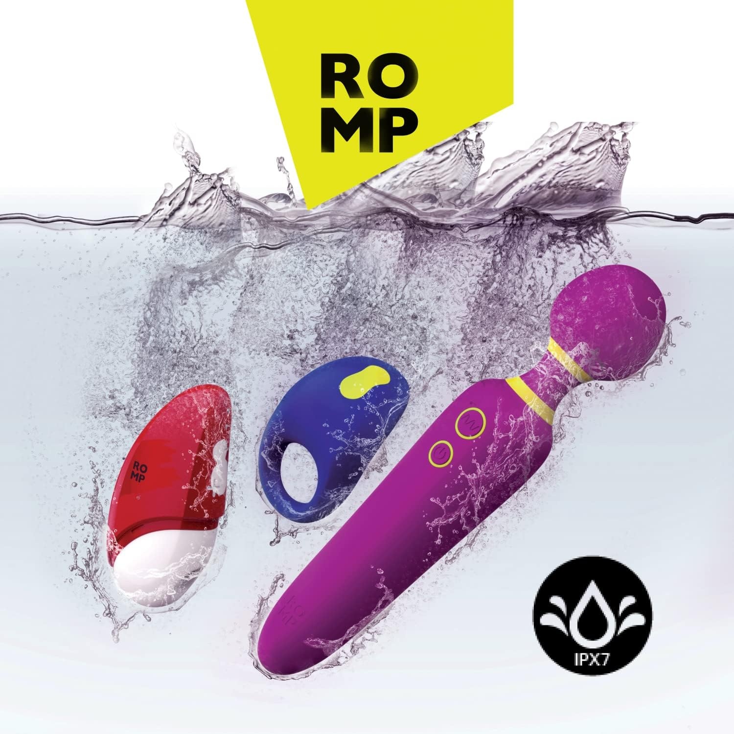 image:imageROMP Beat Bullet Vibrator Sex Toy Adult Sex Toys for Women Men amp Couples Powerful Clitoris Stimulator 6 Intensity Levels Pleasure Tools for Stimulation Couples Vibrator Gifts for WomenPleasure Kit