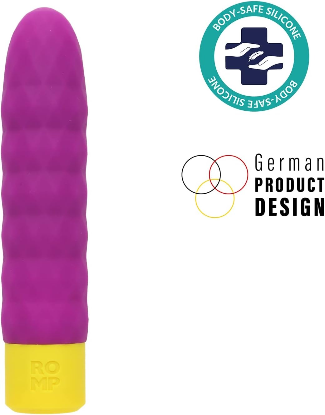 image:imageROMP Beat Bullet Vibrator Sex Toy Adult Sex Toys for Women Men amp Couples Powerful Clitoris Stimulator 6 Intensity Levels Pleasure Tools for Stimulation Couples Vibrator Gifts for WomenBeat