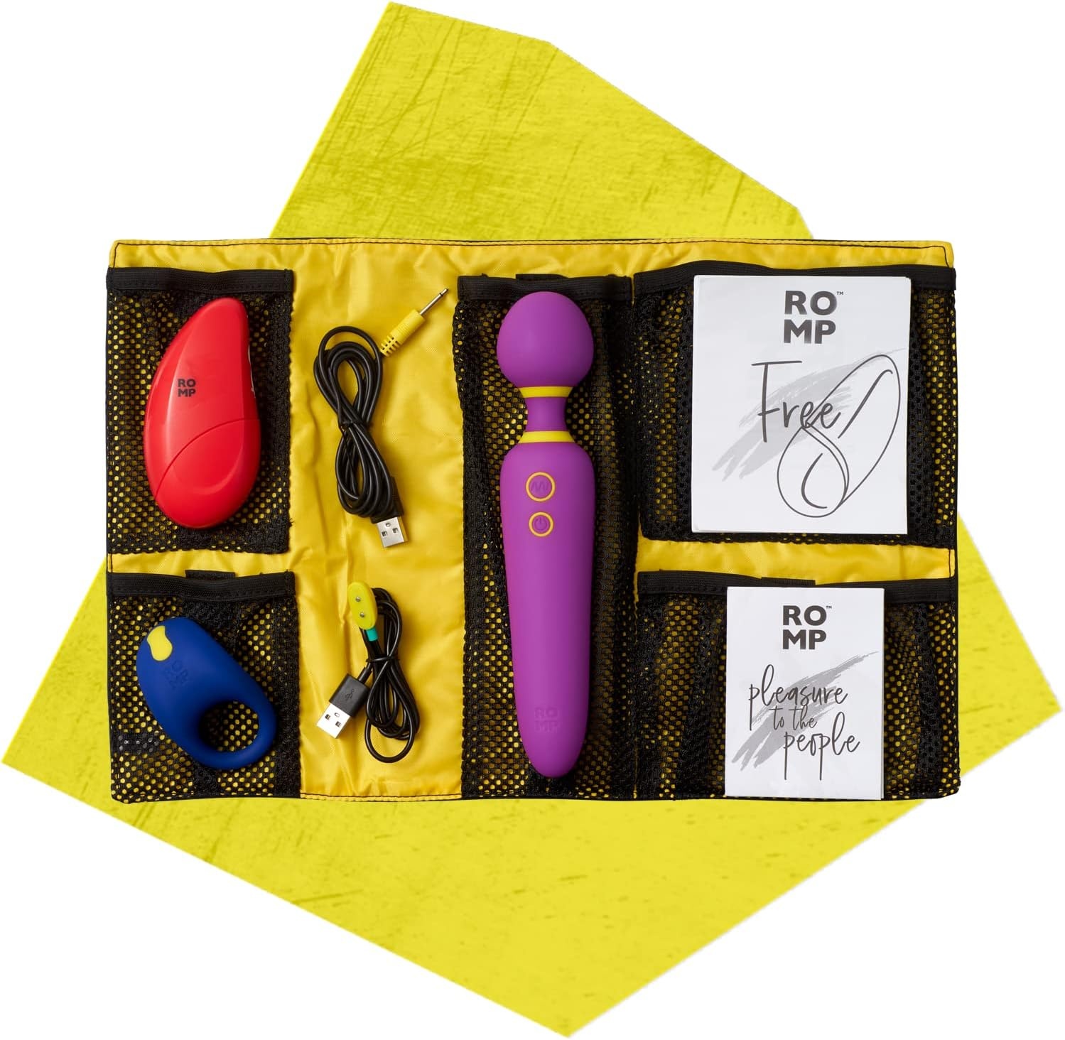 image:imageROMP Beat Bullet Vibrator Sex Toy Adult Sex Toys for Women Men amp Couples Powerful Clitoris Stimulator 6 Intensity Levels Pleasure Tools for Stimulation Couples Vibrator Gifts for WomenPleasure Kit