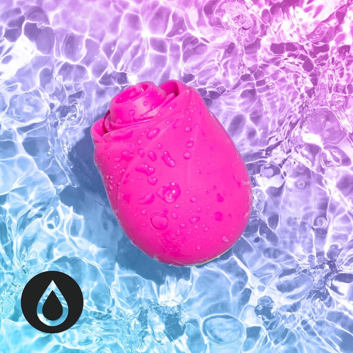 image:imageROMP Rose Clitoral Sucking Vibrator for Women Rose Toy Clit Stimulator with 6 Vibration Modes Suction Adult Toy Waterproof Rechargeable Sex Toy for Female Stimulation amp Pleasure