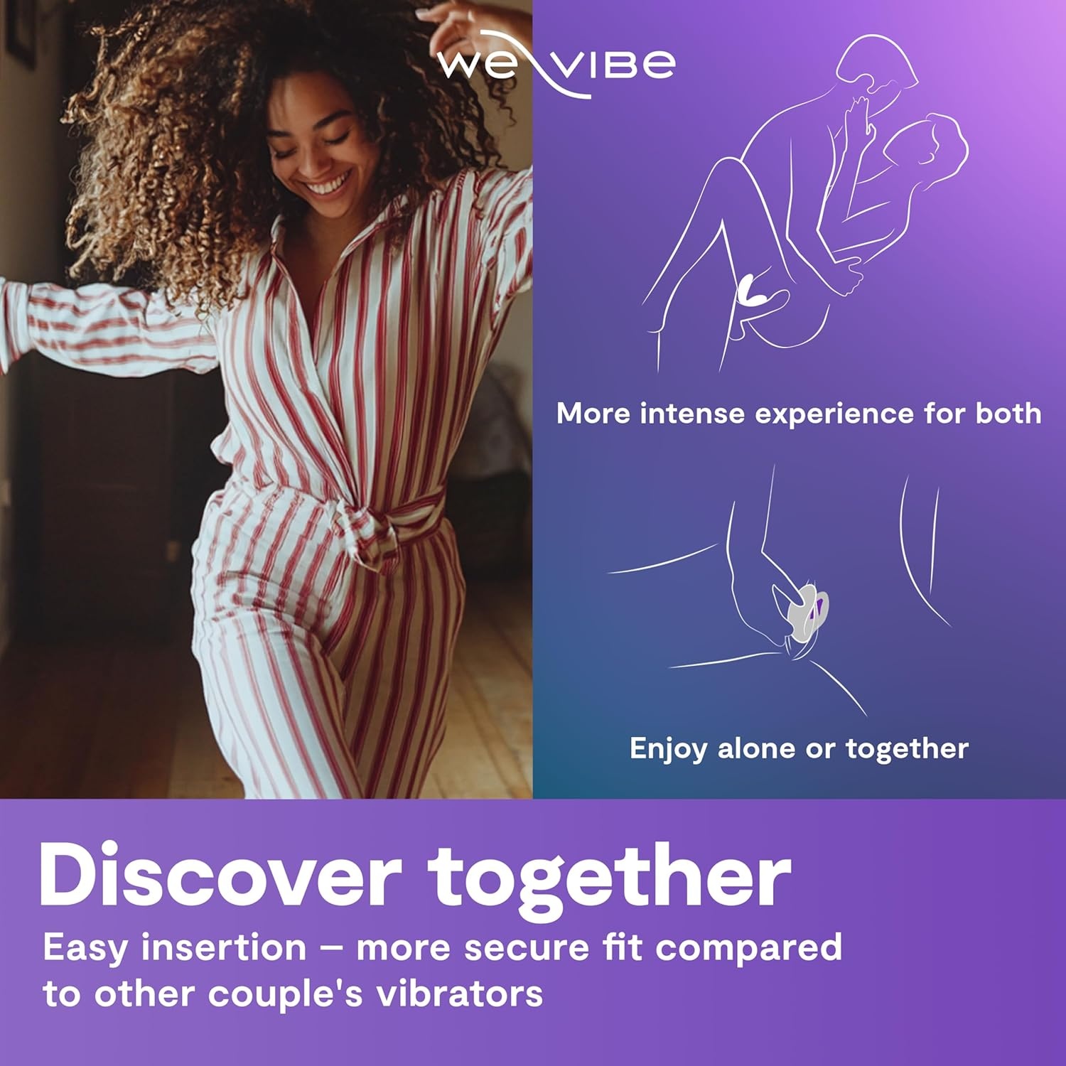 image:imageWeVibe Sync O Couples Vibrator Wearable Remote Control Vibrating Adult Toys 10 Vibrations App Controlled G Spot amp Clitoral Stimulator Vibrators for Women Personal Massager Sex Toy GreenVelvet Green