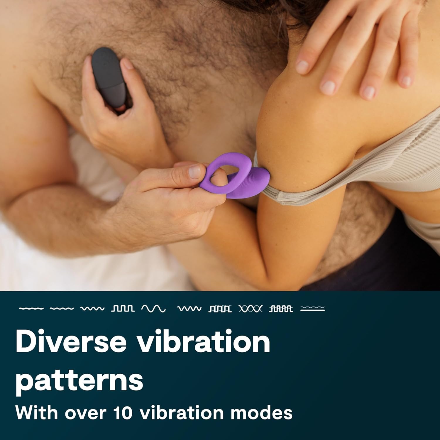 image:imageWeVibe Sync O Couples Vibrator Wearable Remote Control Vibrating Adult Toys 10 Vibrations App Controlled G Spot amp Clitoral Stimulator Vibrators for Women Personal Massager Sex Toy GreenLight Purple