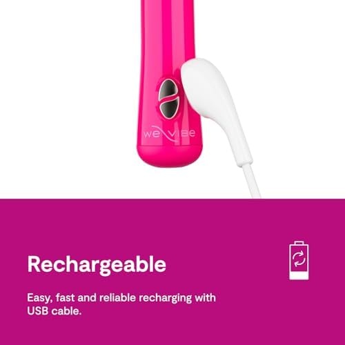 image:imageWeVibe Tango Pink Powerful Clitoral Bullet Vibrator amp Pjur Aqua Water Based Personal Lubricant 34 fl oz Gifts for Women Sex Toys Bundle