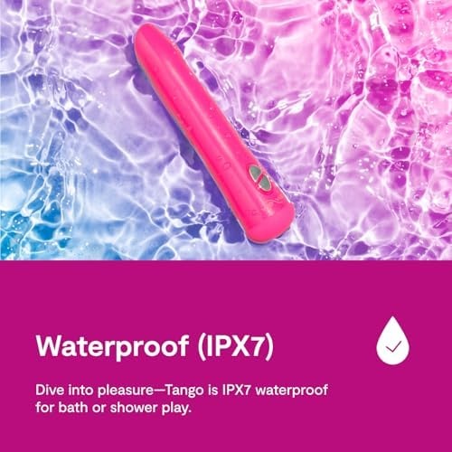 image:imageWeVibe Tango Pink Powerful Clitoral Bullet Vibrator amp Pjur Aqua Water Based Personal Lubricant 34 fl oz Gifts for Women Sex Toys Bundle