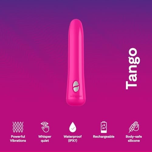 image:imageWeVibe Tango Pink Powerful Clitoral Bullet Vibrator amp Pjur Aqua Water Based Personal Lubricant 34 fl oz Gifts for Women Sex Toys Bundle