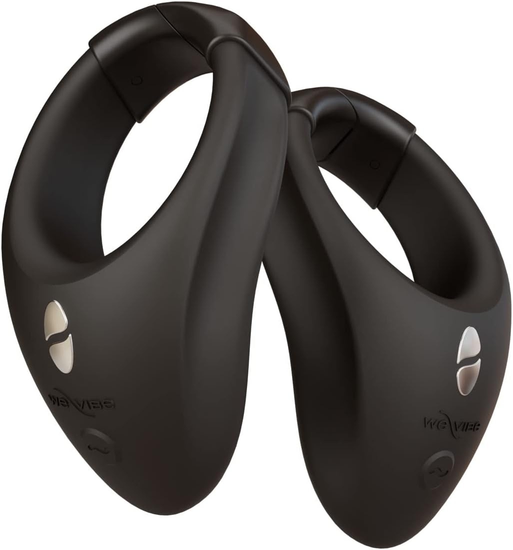 image:imageWeVibe Tease Us Set Bond Bond Male Vibrator Wearable Cock Rings Vibrating Penis Rings QuickRelease App amp Remote Controlled 2 Sizes amp Custom Fit Adult Sex Toys for Men and Couples