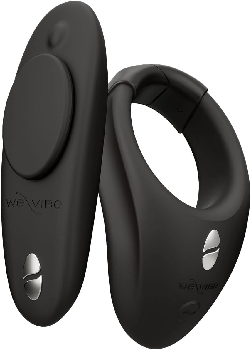 image:imageWeVibe Tease Us Set Moxie Bond Sex Toys Wearable Panty Vibrator for Women amp Cock Ring for Men Clitoral Stimulator amp Vibrating Penis Ring Rechargeable amp Waterproof Adult Sex Toys for Couples