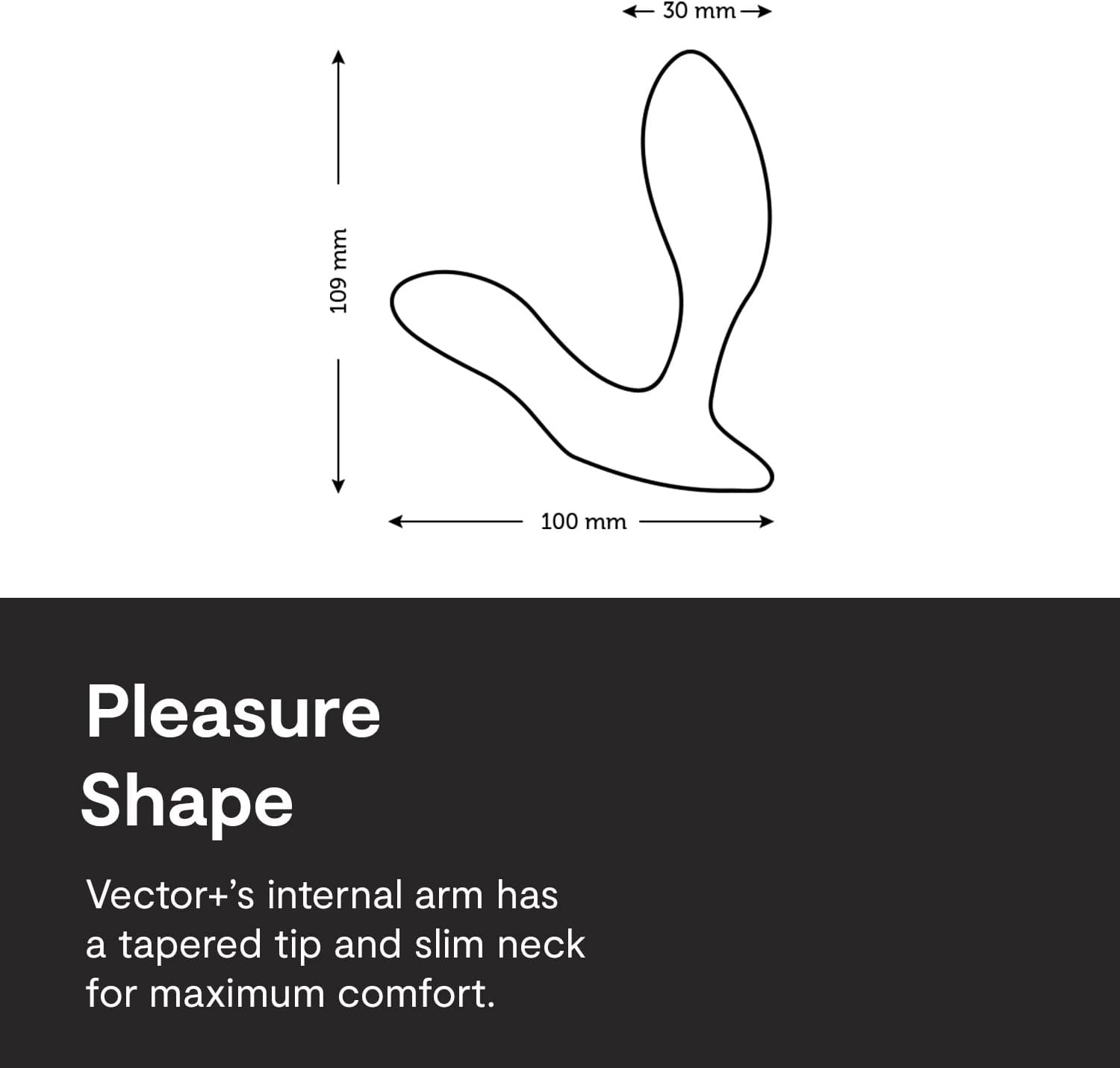 image:imageWeVibe Vector Vibrating Butt Plug Adult Sex Toy Silicone Perineum amp Prostate Massager Male Sex Toy Long Distance App amp Remote Control Anal Vibrator 10 Modes Anal Plug for Couples BlackBlack