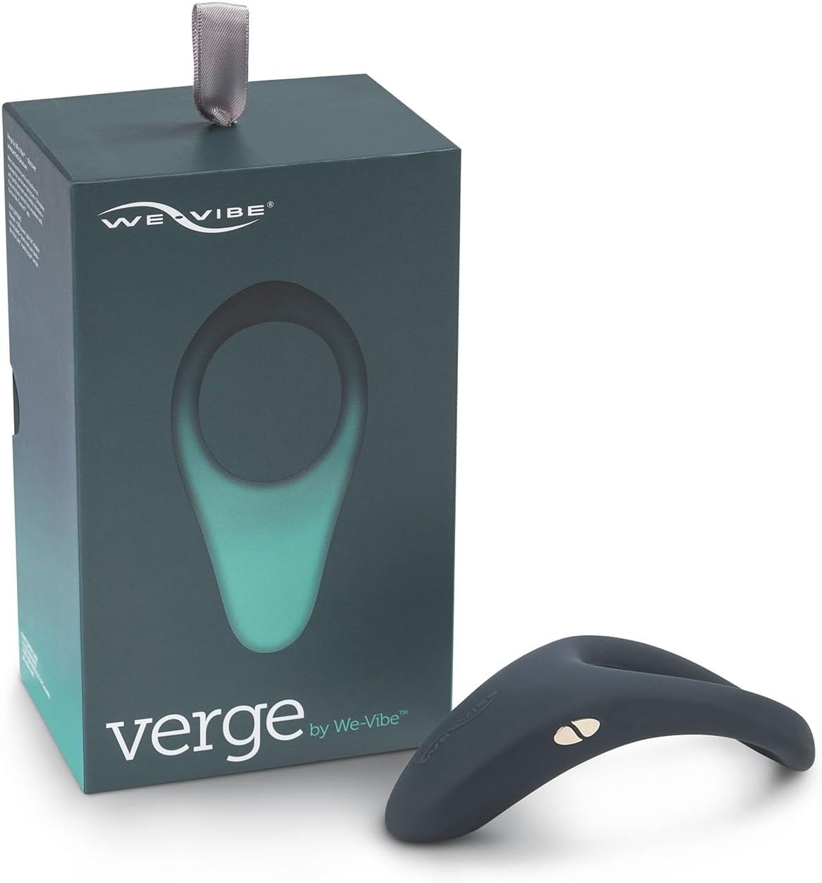 image:imageWeVibe Verge Vibrating Cock Ring Adult Toy Mens Perineum Vibrators App Control Penis Ring with 10 Vibrations Male Vibrator Silicone Games amp Gifts Wearable Adult Sex Toys for Men amp Couples