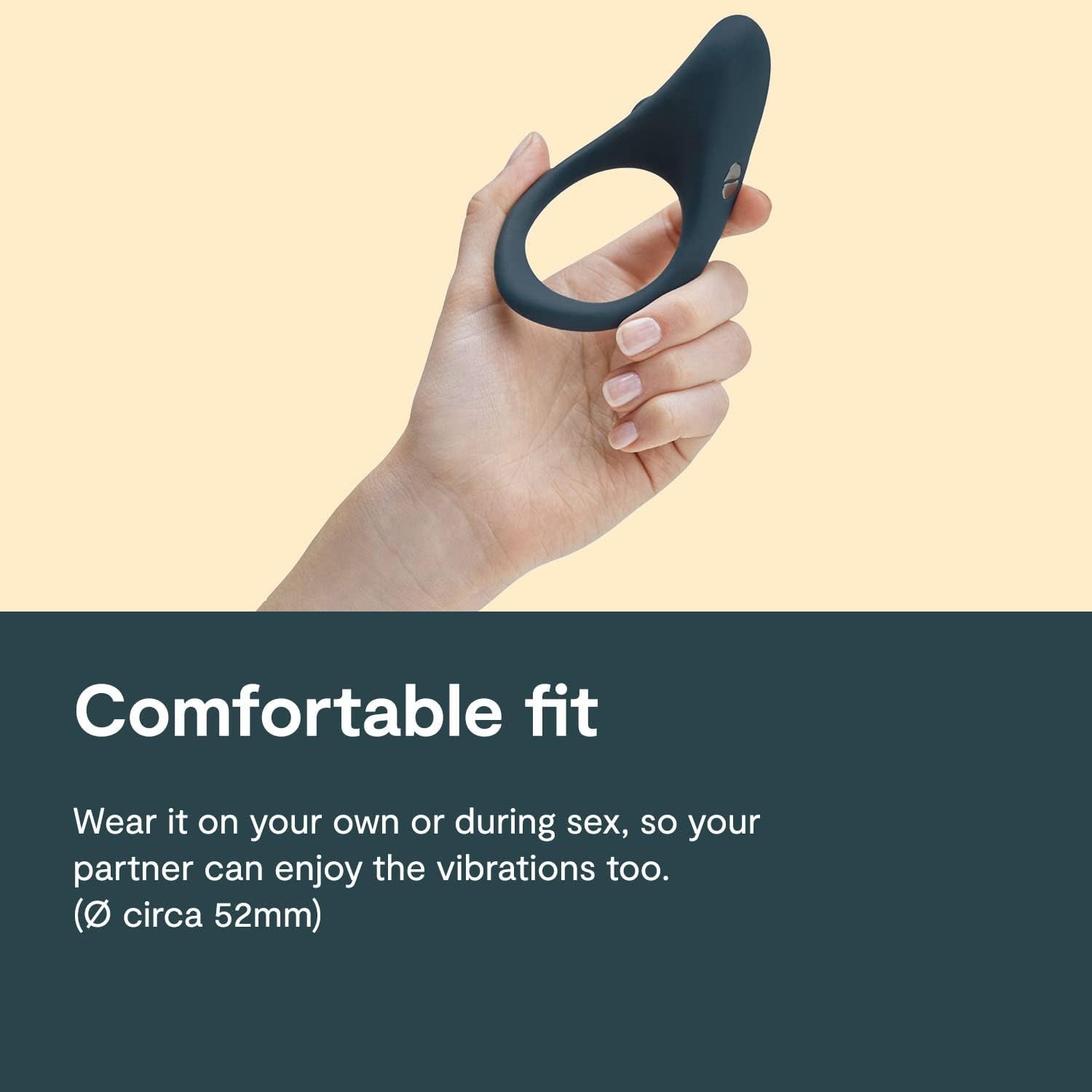 image:imageWeVibe Verge Vibrating Cock Ring Adult Toy Mens Perineum Vibrators App Control Penis Ring with 10 Vibrations Male Vibrator Silicone Games amp Gifts Wearable Adult Sex Toys for Men amp Couples