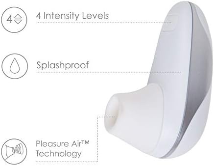 image:imageWeVibe Verge Vibrating Cock Ring App Controlled amp Womanizer Starlet White Pleasure Air Clitoris Sucker Couples Sex Toys Bundle