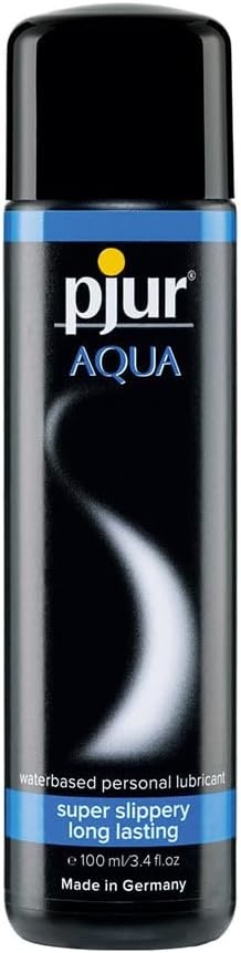 image:imageWeVibe Wand 2 Vibrating Personal Massager amp Pjur Aqua Water Based Personal Lubricant 34 fl oz Couples Sex Toys Bundle