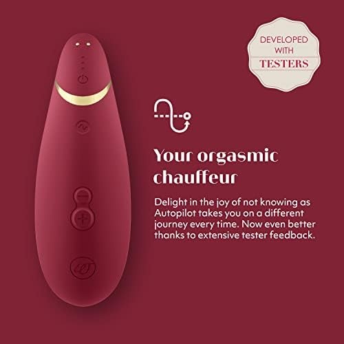image:imageWomanizer Premium 2 Red Pleasure Air Clitoris Sucker amp WeVibe Touch X Green Powerful Mini Massager Vibrator Female Sex Toys Bundle