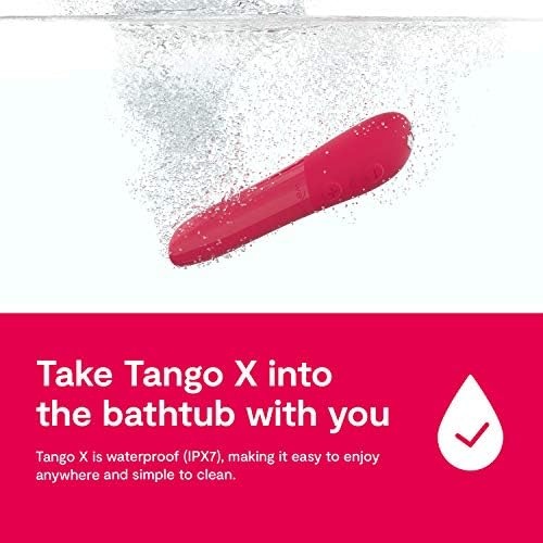 image:imageWomanizer Pro40 Red Pleasure Air Clitoris Sucker amp WeVibe Tango X Red Massage Bullet Vibrator Female Sex Toys Bundle