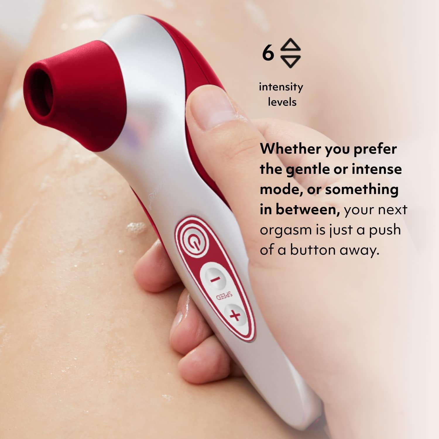 image:imageWomanizer Pro40 Red Pleasure Air Clitoris Sucker amp WeVibe Tango X Red Massage Bullet Vibrator Female Sex Toys Bundle