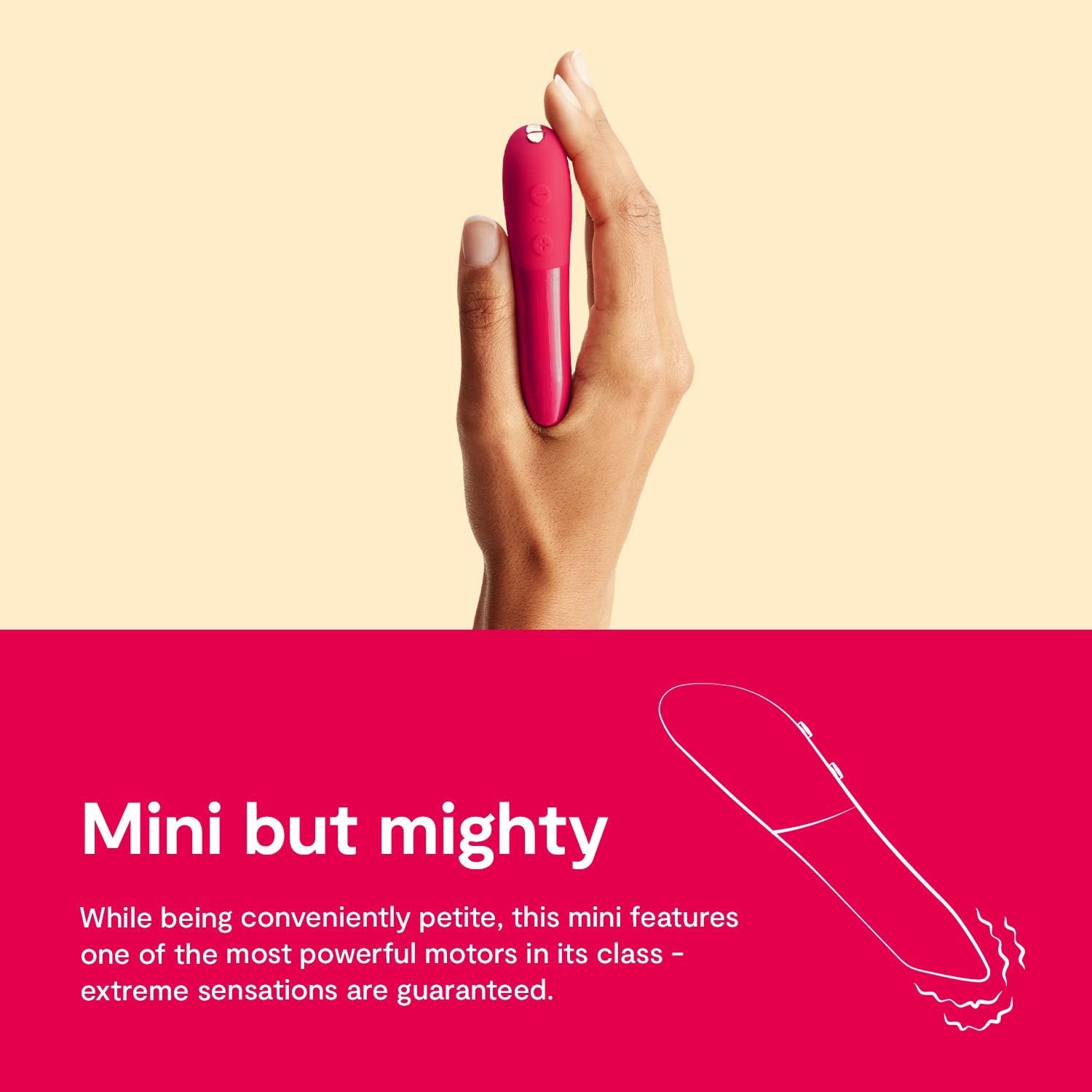 image:imageWomanizer Pro40 Red Pleasure Air Clitoris Sucker amp WeVibe Tango X Red Massage Bullet Vibrator Female Sex Toys Bundle
