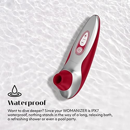 image:imageWomanizer Pro40 Red Pleasure Air Clitoris Sucker amp WeVibe Tango X Red Massage Bullet Vibrator Female Sex Toys Bundle