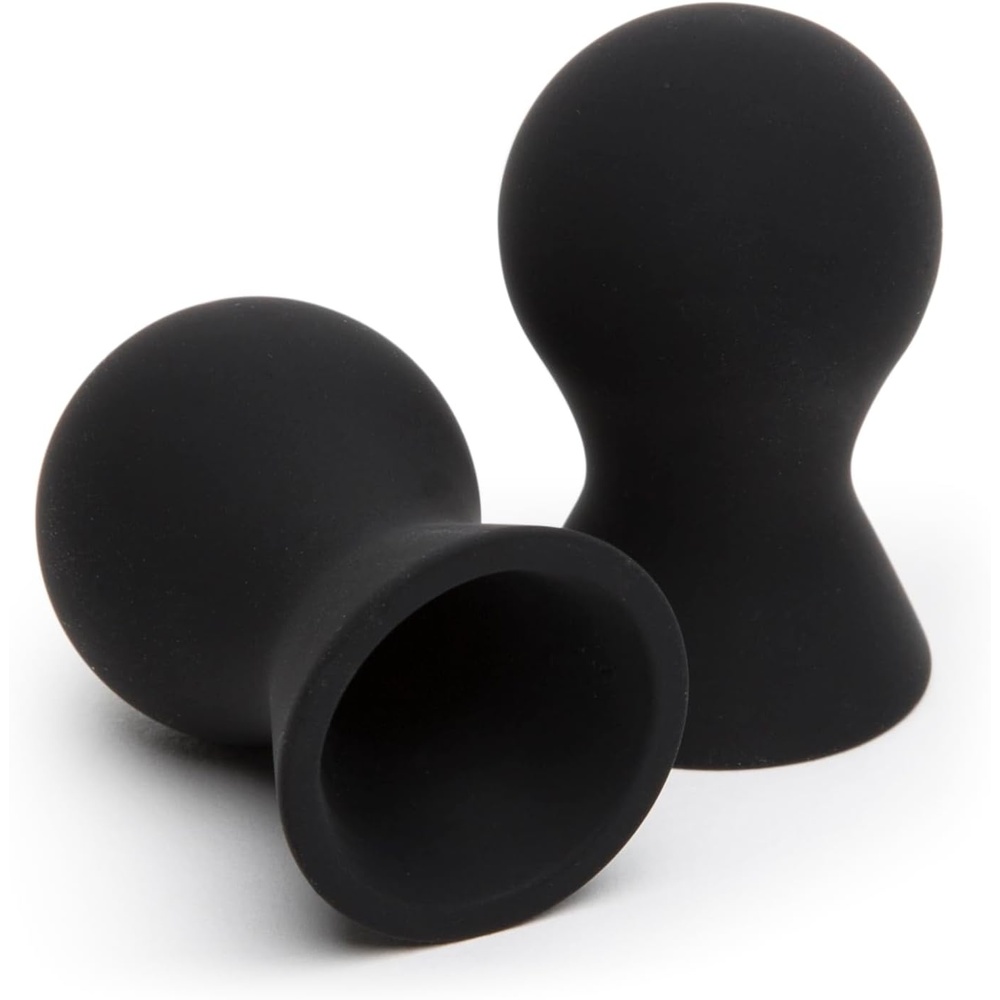 image:imageLovehoney Color Changing Nipple Suckers  Silicone Nipple Sucking Toys  BDSM Beginner Sex Toy Gifts for Women  Vacuum Cupping Breast Stimulation Suction Cups  Couples Adult Sex GamesBlack