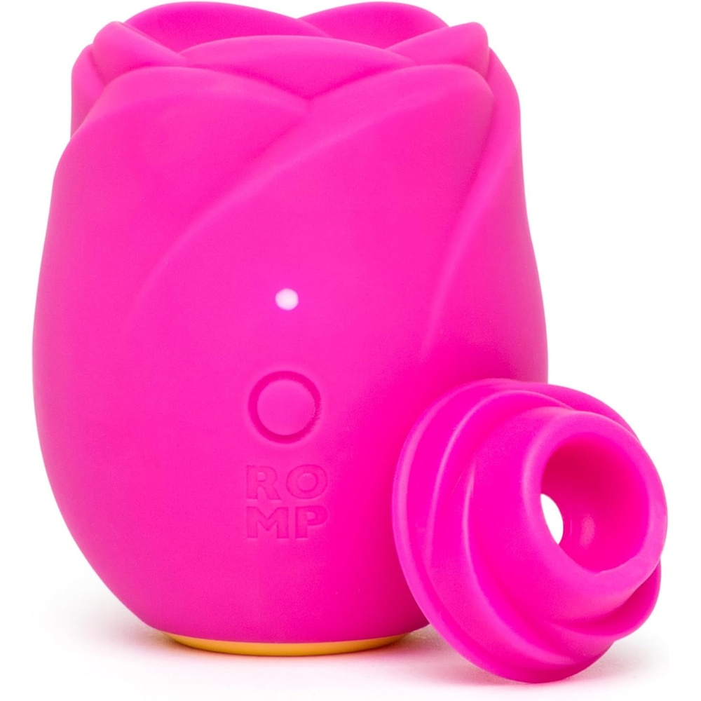 image:imageROMP Rose Clitoral Sucking Vibrator for Women Rose Toy Clit Stimulator with 6 Vibration Modes Suction Adult Toy Waterproof Rechargeable Sex Toy for Female Stimulation amp Pleasure
