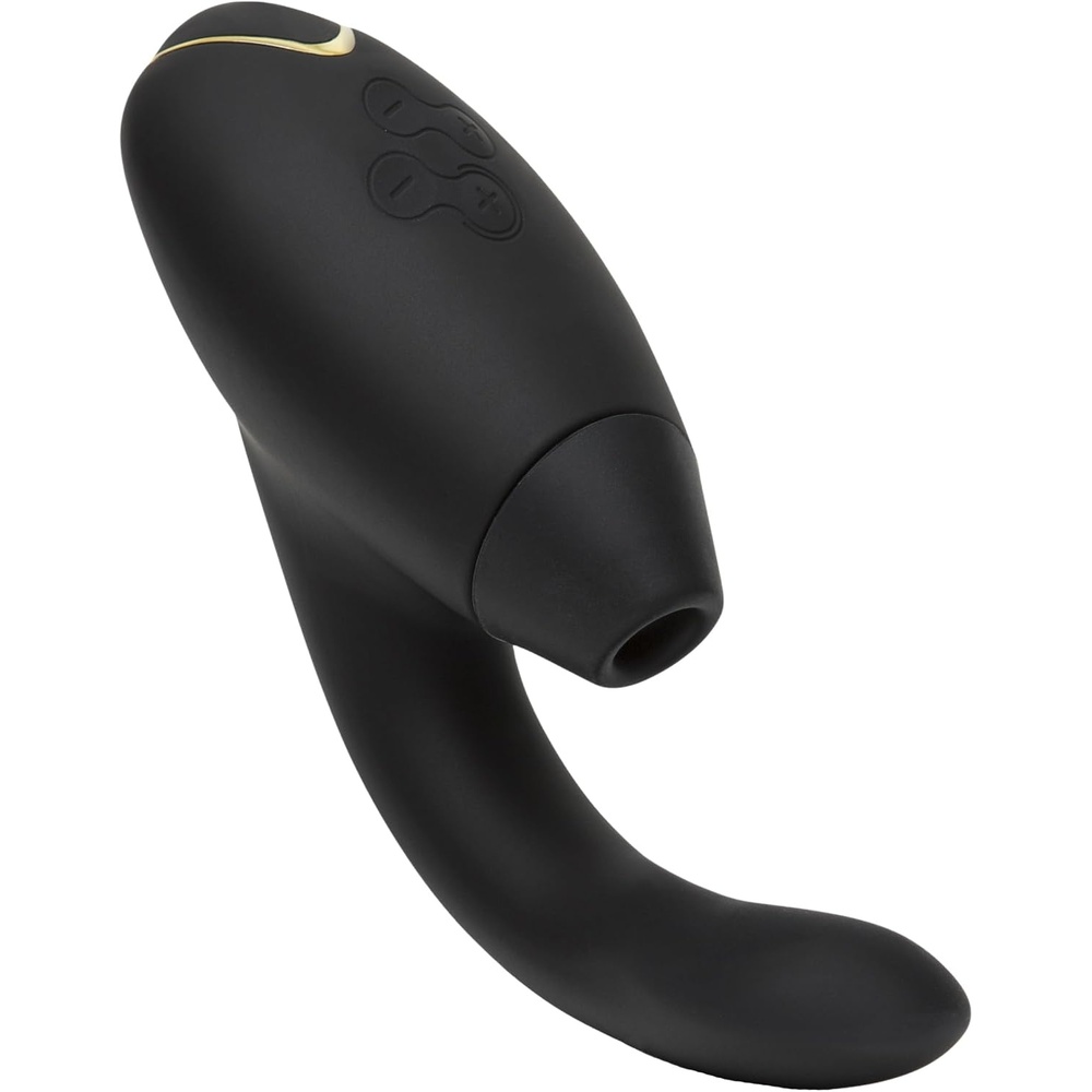image:imageWomanizer InsideOut Clitoral Sucking Vibrator for Women Vibrating Sex Toy for Clit and Gspot Stimulation Rabbit Vibrator with 12 Intensity Levels Waterproof Woman Adult Sex Toy PurpleBlack