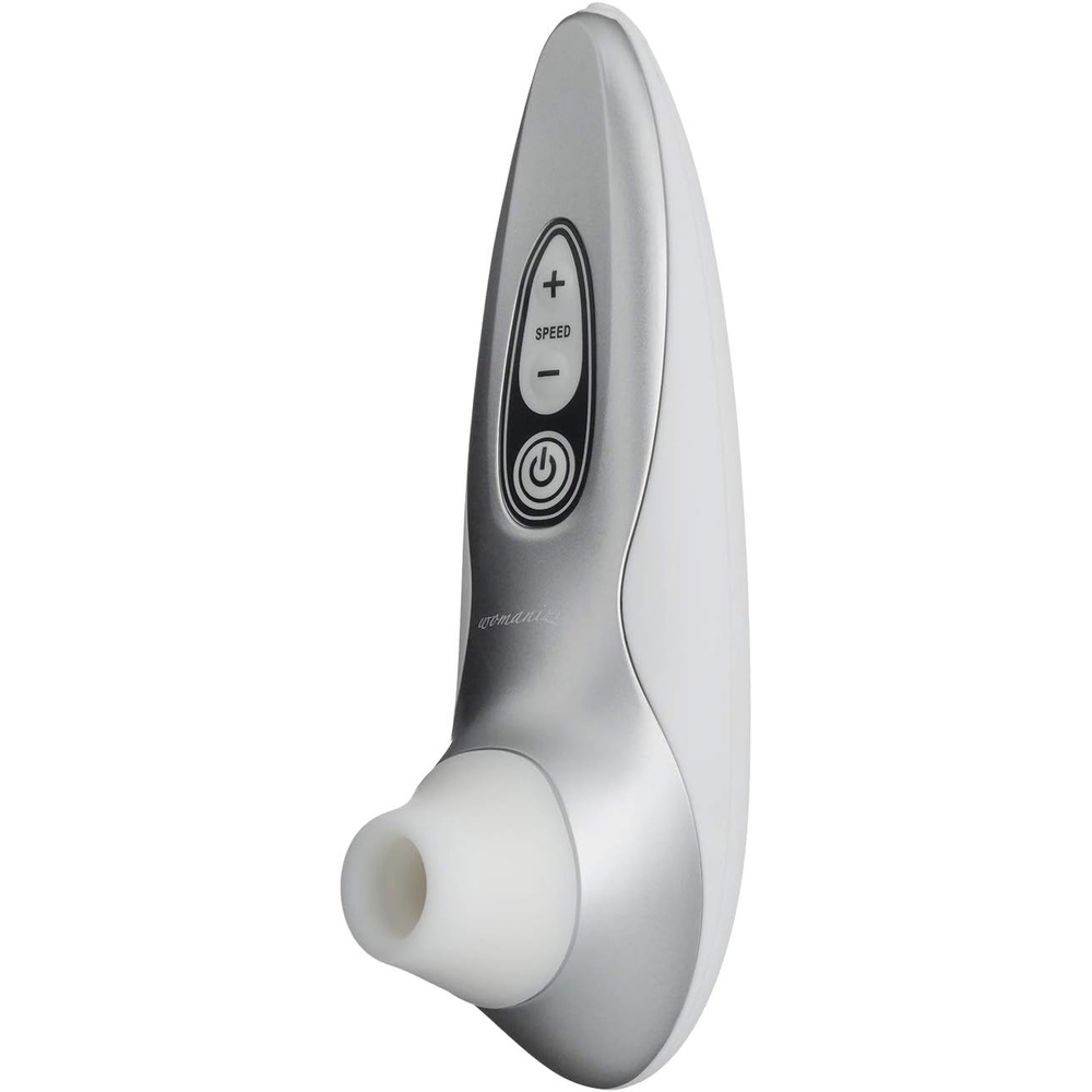 image:imageWomanizer Pro40 Clitoris Vibrator Sex Toy Clit Stimulator with 6 Suction Speeds Vibrating Dildo Adult Toys for Women Clit Sucker Sexual Pleasure Tools for Women Personal Massager Rose GoldWhite