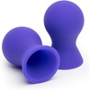 image:imageLovehoney Color Changing Nipple Suckers  Silicone Nipple Sucking Toys  BDSM Beginner Sex Toy Gifts for Women  Vacuum Cupping Breast Stimulation Suction Cups  Couples Adult Sex GamesPurple