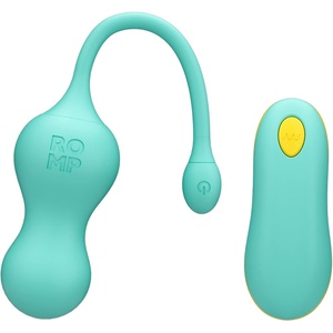 ROMP Cello Vibrating Egg Vibrator Sex Toys | G Spot Vibrator for Women with Remote Control | 6 Intensity Levels & 4 Patterns | Waterproof Stimulator – Rechargeable Couples Gift | Adult Sex Toy(Cello)