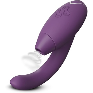 Womanizer InsideOut Clitoral Sucking Vibrator for Women – Vibrating Sex Toy for Clit and G-spot Stimulation – Rabbit Vibrator with 12 Intensity Levels – Waterproof – Woman Adult Sex Toy – Purple(Purple)