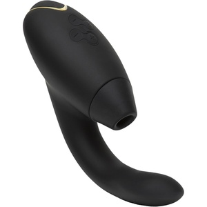 Womanizer InsideOut Clitoral Sucking Vibrator for Women – Vibrating Sex Toy for Clit and G-spot Stimulation – Rabbit Vibrator with 12 Intensity Levels – Waterproof – Woman Adult Sex Toy – Purple(Black)