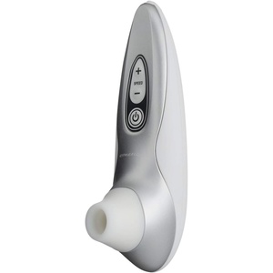 Womanizer Pro40 Clitoris Vibrator Sex Toy | Clit Stimulator with 6 Suction Speeds | Vibrating Dildo Adult Toys for Women | Clit Sucker Sexual Pleasure Tools for Women | Personal Massager | Rose Gold(White)