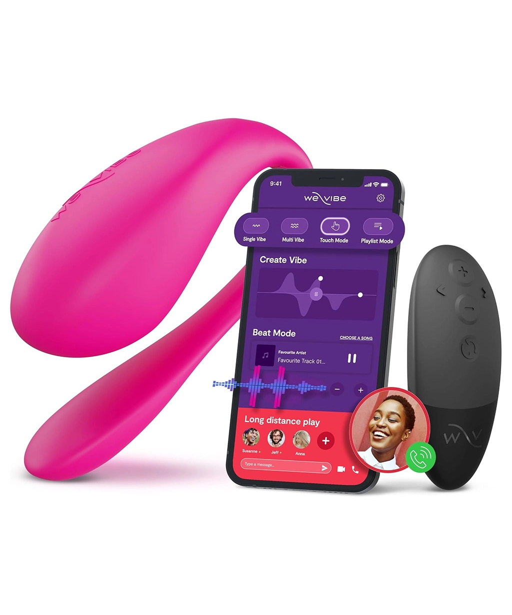 We-Vibe Official Store | App-Controlled Couples Toys, Wearables & Intimate Wellness