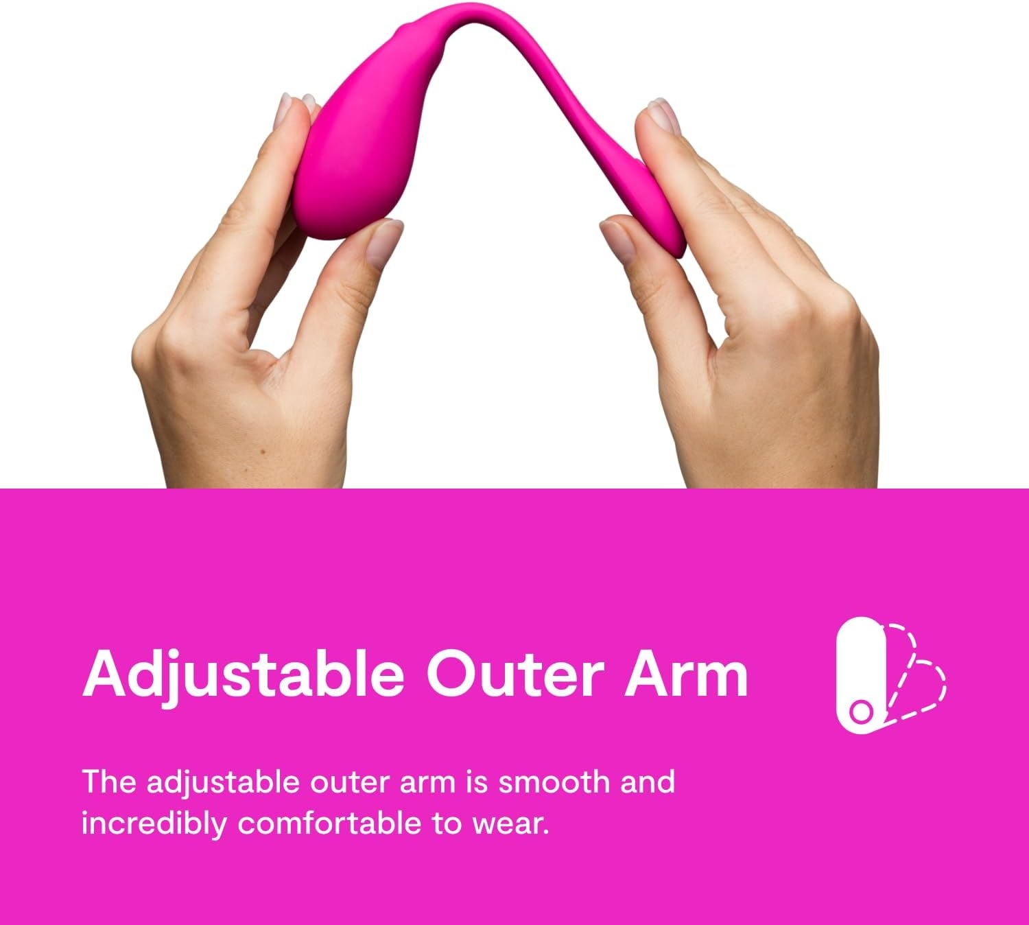 image:imageWomanizer Premium 2 Pink Pleasure Air Clitoris Sucker amp WeVibe Jive 2 Pink Remote Control Wearable Egg Vibrator Female Sex Toys Bundle