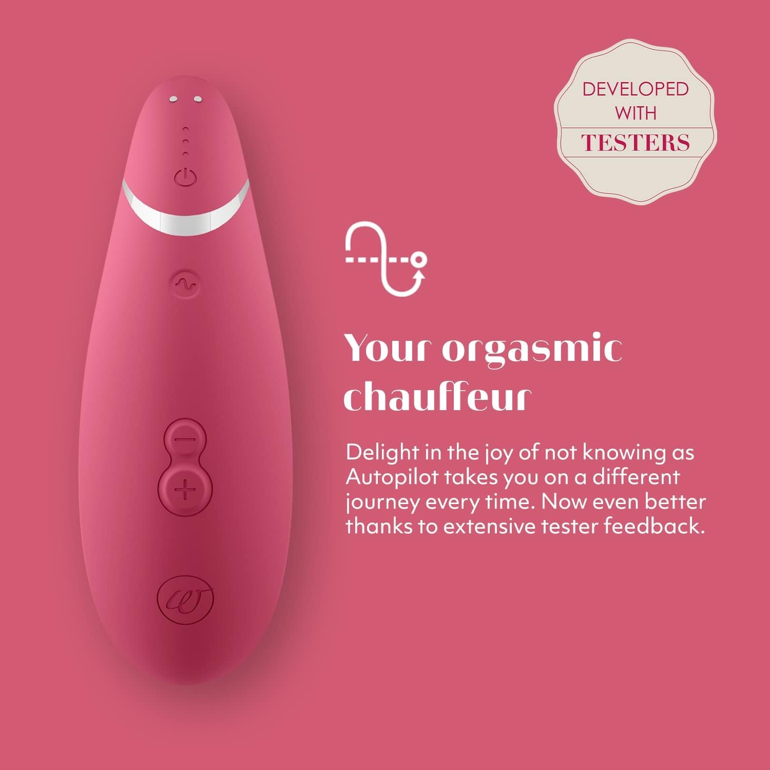 image:imageWomanizer Premium 2 Pink Pleasure Air Clitoris Sucker amp WeVibe Jive 2 Pink Remote Control Wearable Egg Vibrator Female Sex Toys Bundle