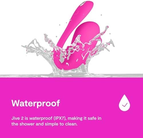 image:imageWomanizer Premium 2 Pink Pleasure Air Clitoris Sucker amp WeVibe Jive 2 Pink Remote Control Wearable Egg Vibrator Female Sex Toys Bundle